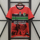 Camisa Palestino 2025/26 Edição Especial - Vermelha