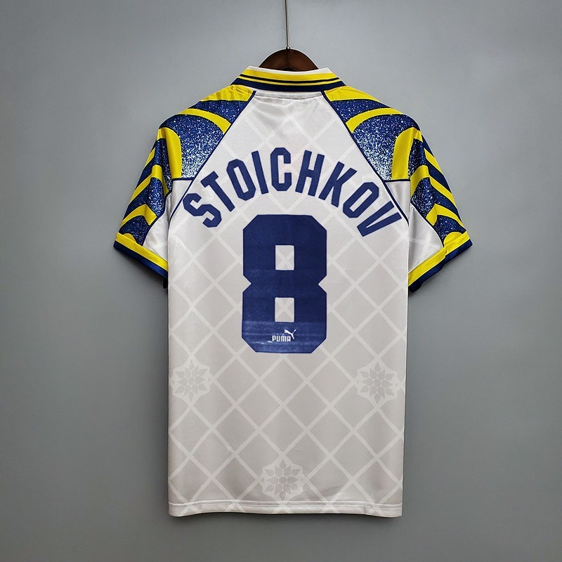 Camisa Retrô Parma 1995/1997 II Away - Branca - Puma