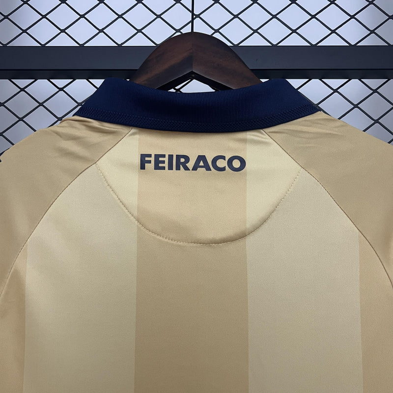 Camisa Deportivo La Coruña Especial - Torcedor - Bege