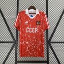 Camisa Retrô União Soviética 1990 I Home - Adidas