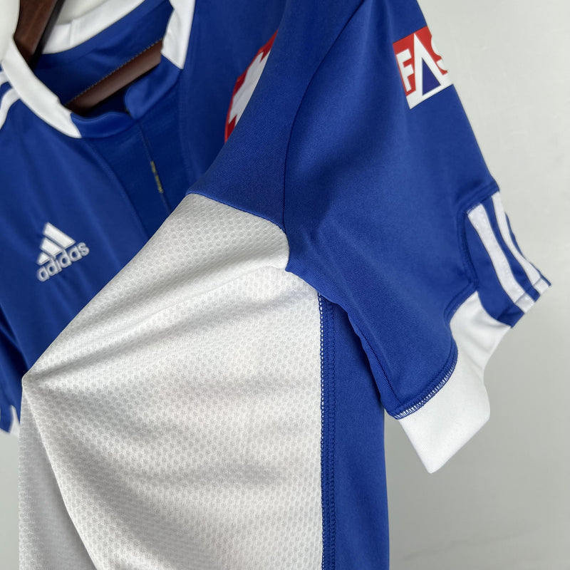 Camisa Retrô Palmeiras 2009 III Azul - Adidas - Samsung