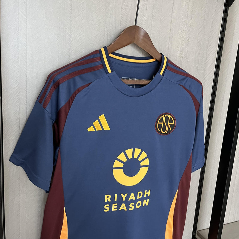 Camisa Roma 2024/25 III Third - Torcedor