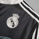 Camisa Retrô Real Madrid 2014/2015 III Third Dragão - Manga Longa Adidas