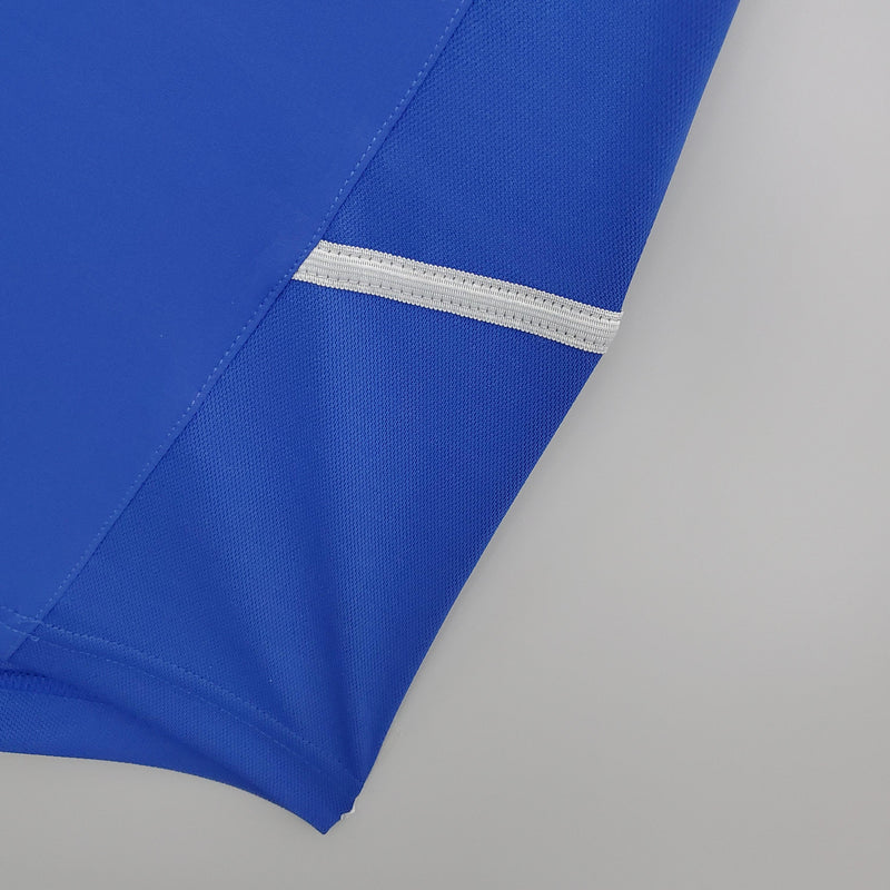 Camisa Retrô Manchester United 2002/2004 II - Azul - Nike