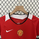 Conjunto Infantil Retrô - Manchester United 2005/06 I Home
