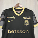 Camisa Atlético Nacional 25/26 II Away - Torcedor - Todos Patrocínios - Preta