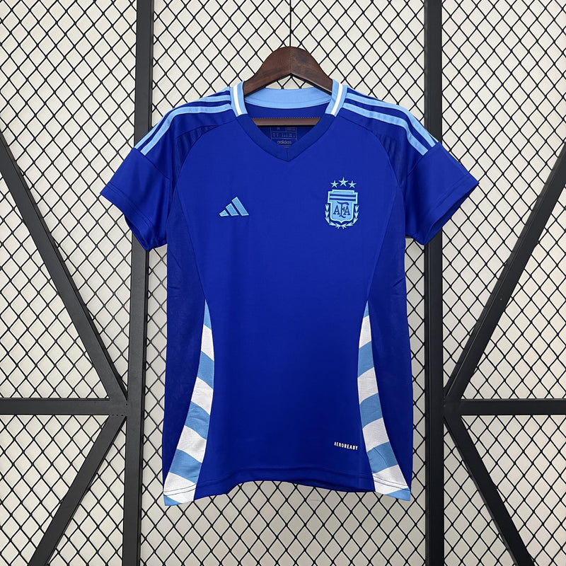 Camisa Argentina 2024 II Away - Feminina