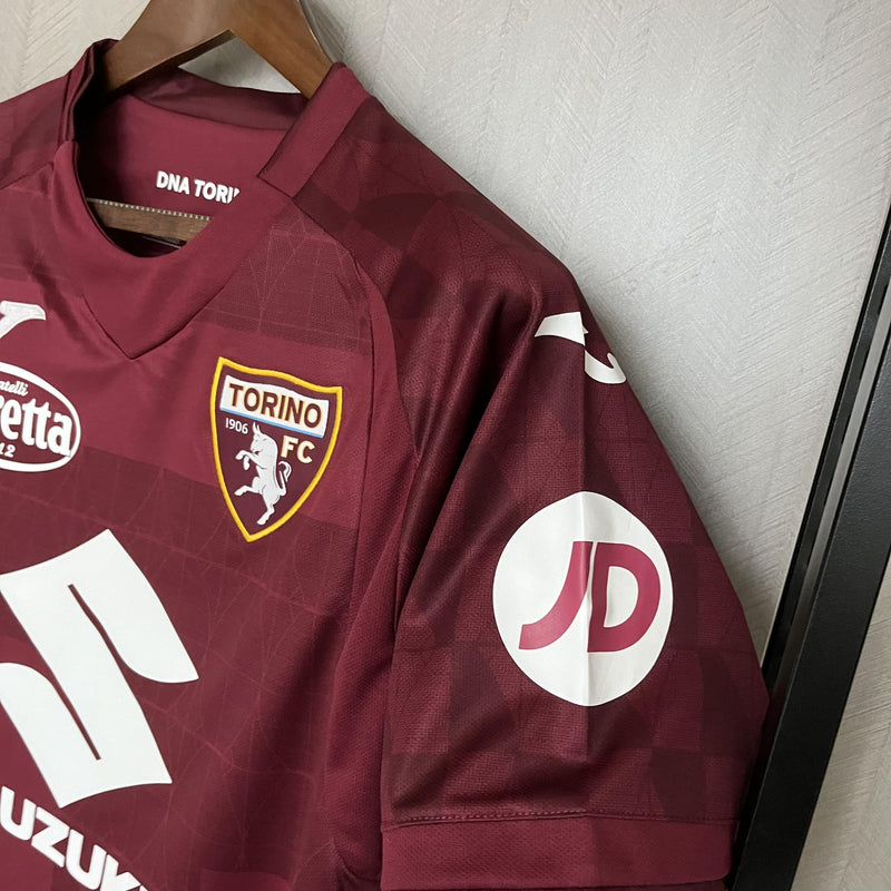 Camisa Torino 2024/25 I Home - Torcedor