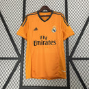 Camisa Retrô Real Madrid 2013/2014 III Third - Laranja - Adidas