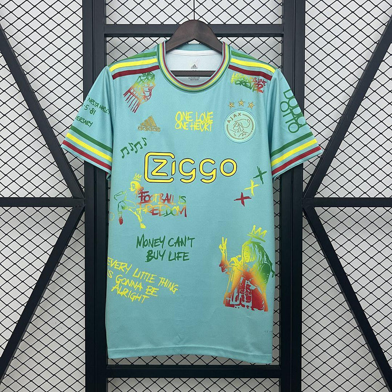 Camisa Ajax 25/26 Bob Marley Edição Especial - Torcedor