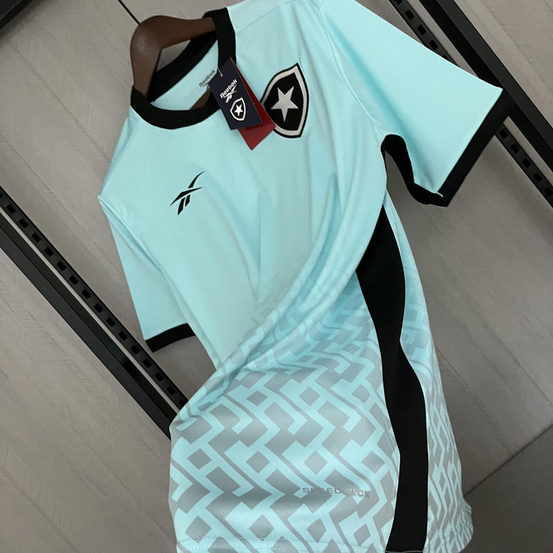 Camisa Botafogo 2023/24 Goleiro Azul - Torcedor