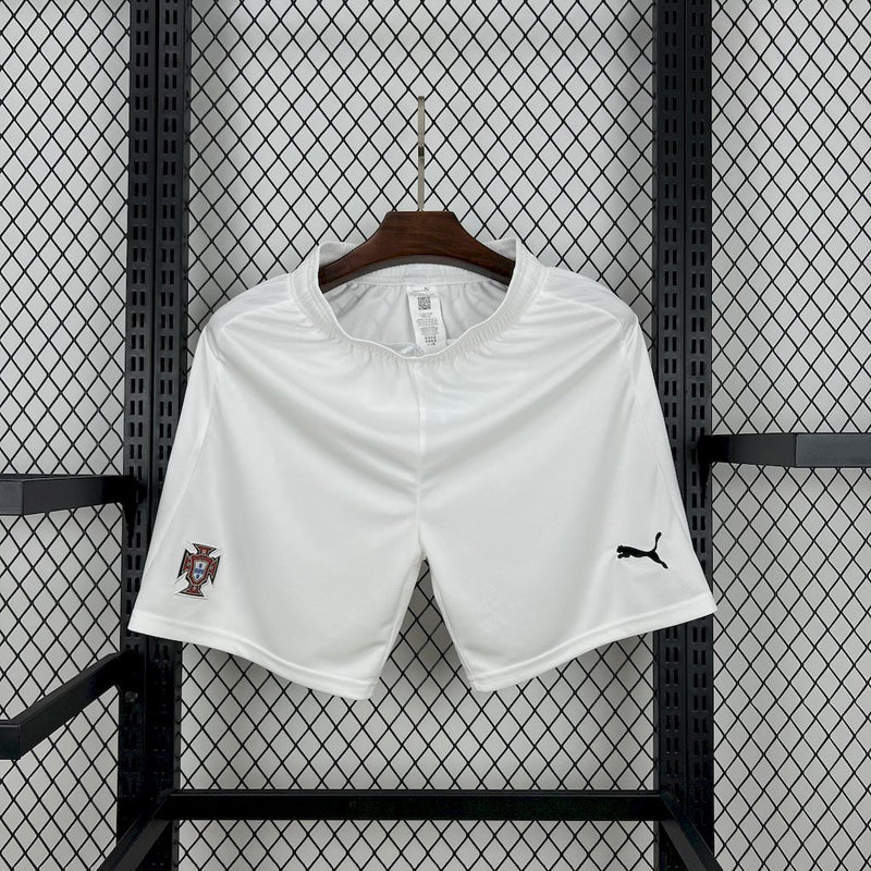 Short Portugal 2025/2026 II Away - Branco