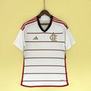 Camisa Flamengo 2023/24 II Away - Torcedor - Branca