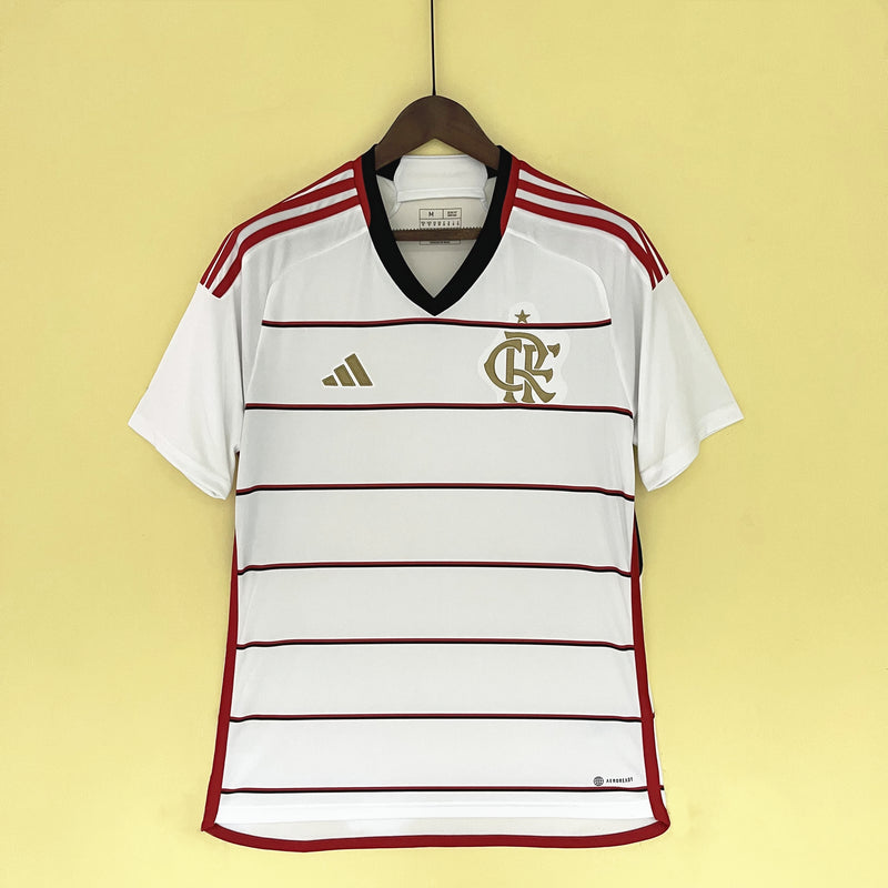 Camisa Flamengo 2023/24 II Away - Torcedor - Branca