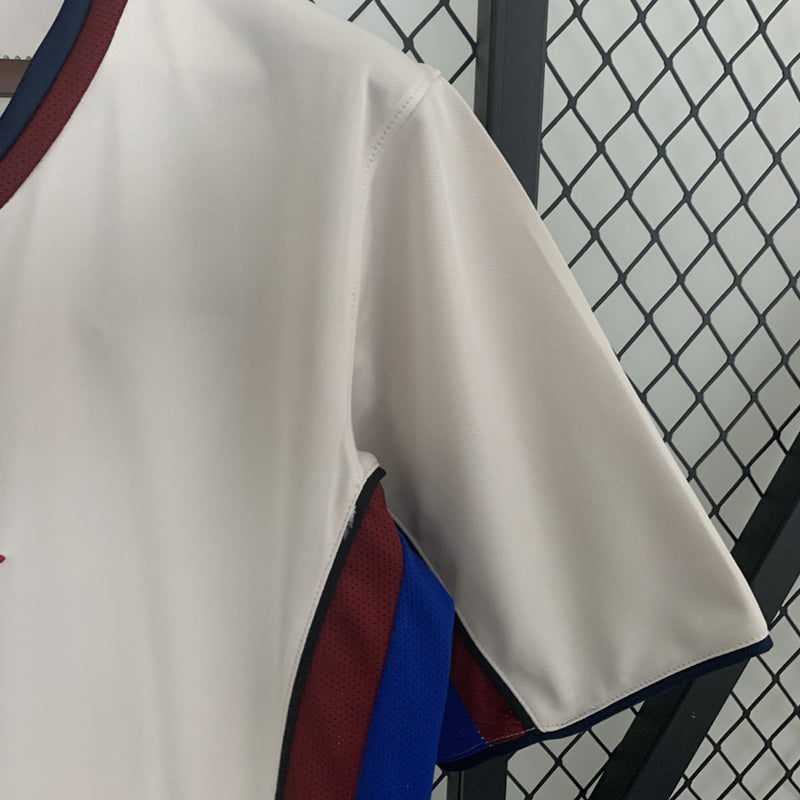 Camisa Retrô Barcelona 1998/1999 II Away - Bege - Nike