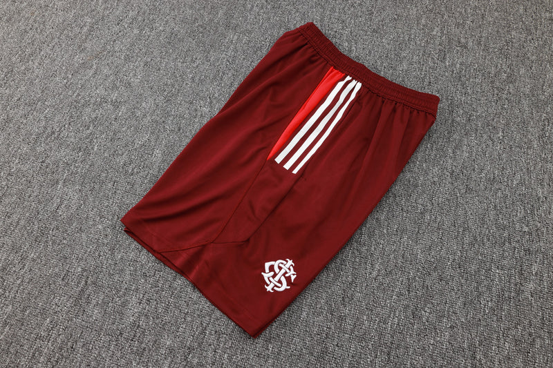 24/25 Conjunto Treino Internacional - Regata - Vermelho
