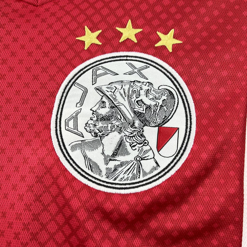 Camisa Ajax 2025/26 I Home - Torcedor
