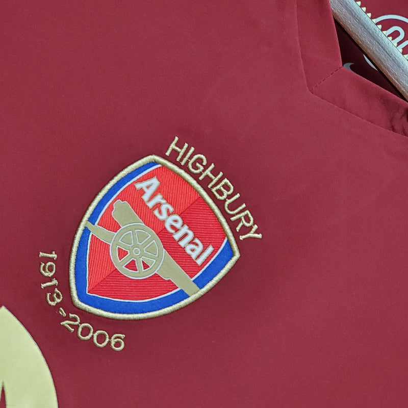 Camisa Retrô Arsenal 2005/2006 I Home - Nike