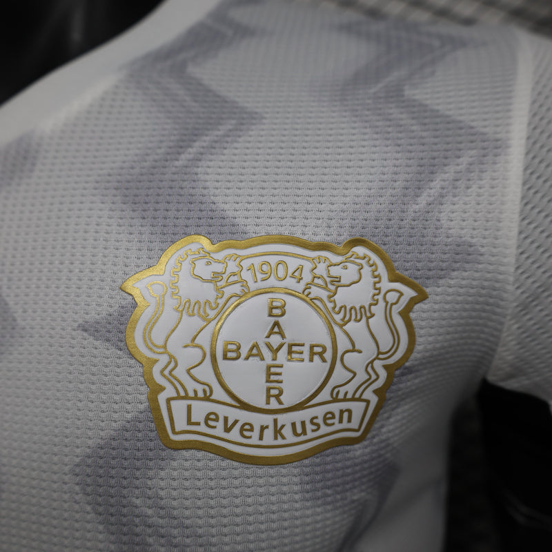 Camisa Bayer Leverkusen 2024/2025 II Away - Jogador - Branca