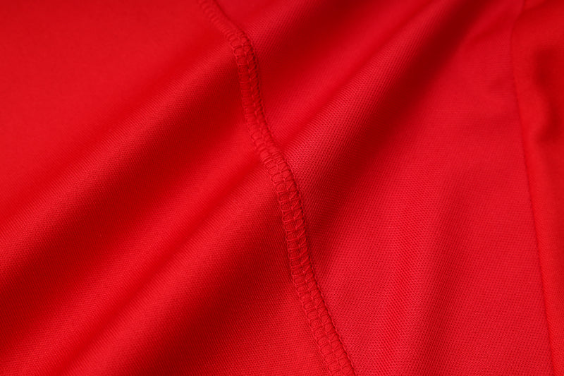 23/24 Conjunto Treino Flamengo - Regata Calor - Vermelho
