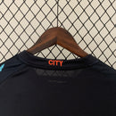Camisa Manchester City 2023/24 III Third - Torcedor Manga Longa - Preta
