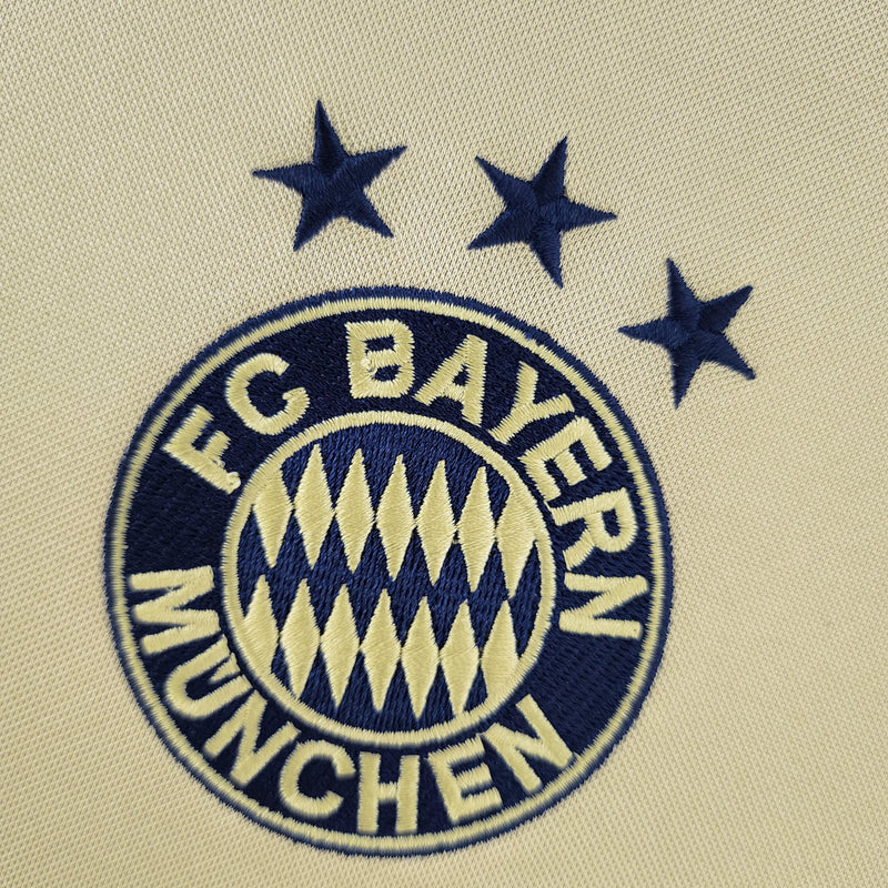 Camisa Retrô Bayern de Munique 2004/2005 II Away - Dourada - Adidas