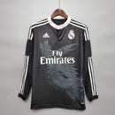 Camisa Retrô Real Madrid 2014/2015 III Third Dragão - Manga Longa Adidas