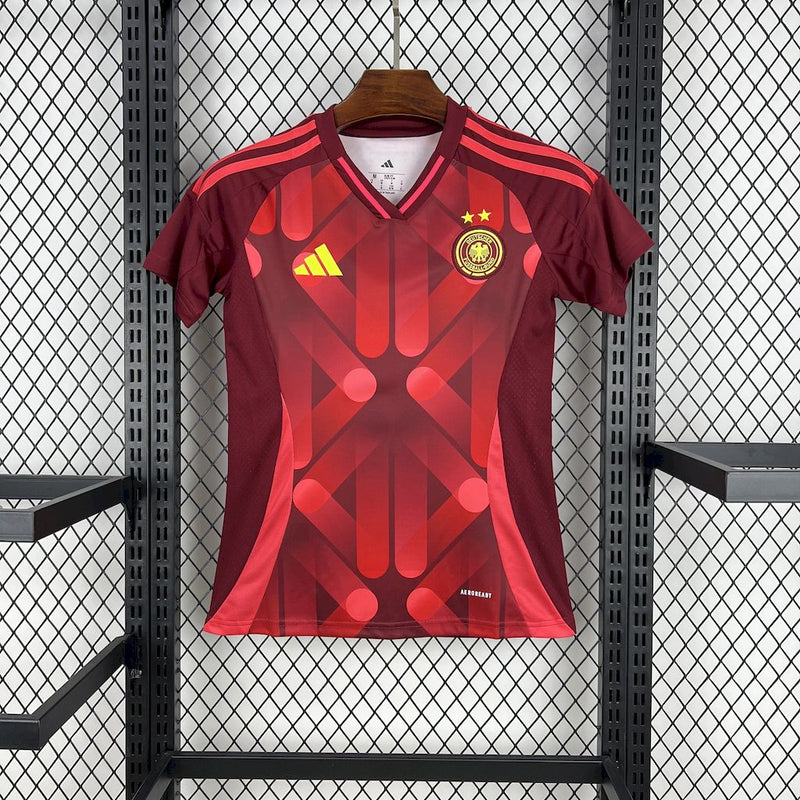 Camisa Alemanha 2025 II Away - Feminina