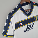Camisa Retrô Parma 2001/2002 II Away - Branca - Champion