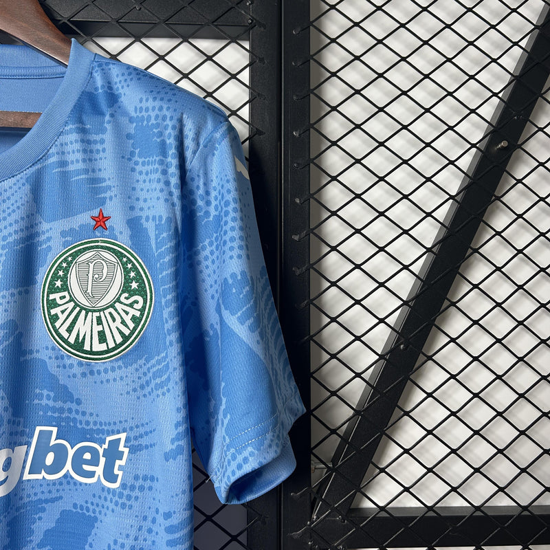 Camisa Palmeiras 25/26 Goleiro Azul - Torcedor