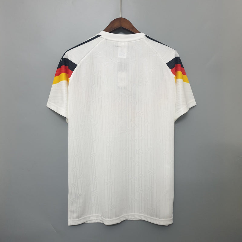 Camisa Retrô Alemanha 1990 I Home - Adidas