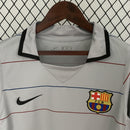 Camisa Retrô Barcelona 2003/2004 II Away - Cinza - Nike