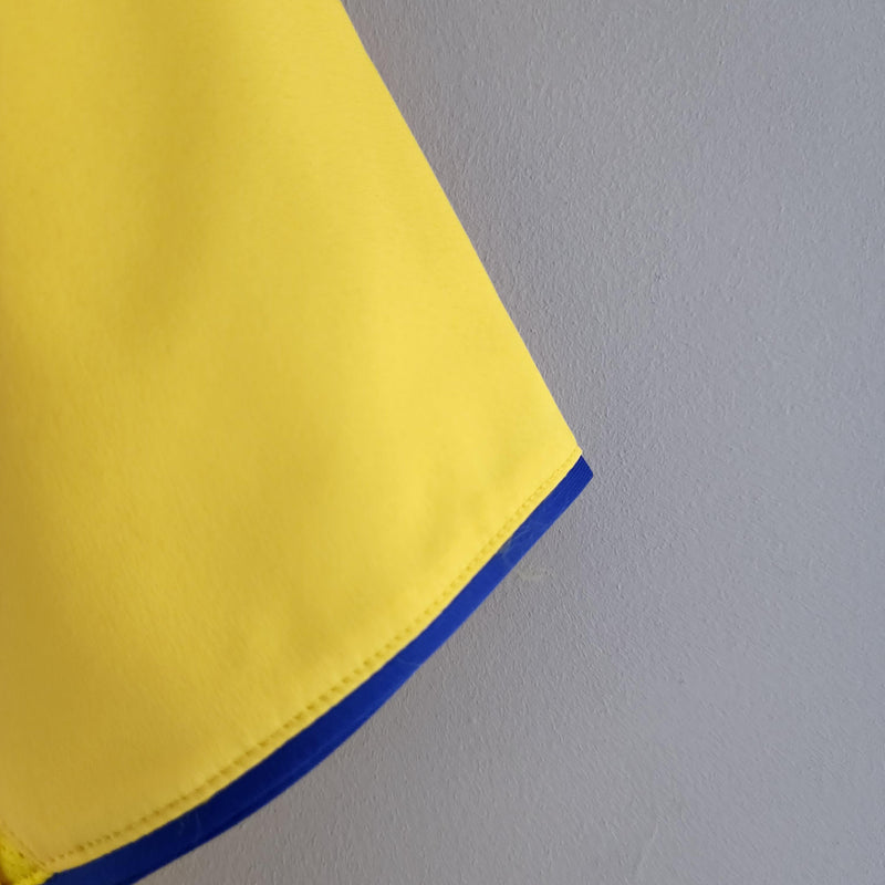 Camisa Retrô Arsenal 2003/2005 II Away - Amarela - Nike