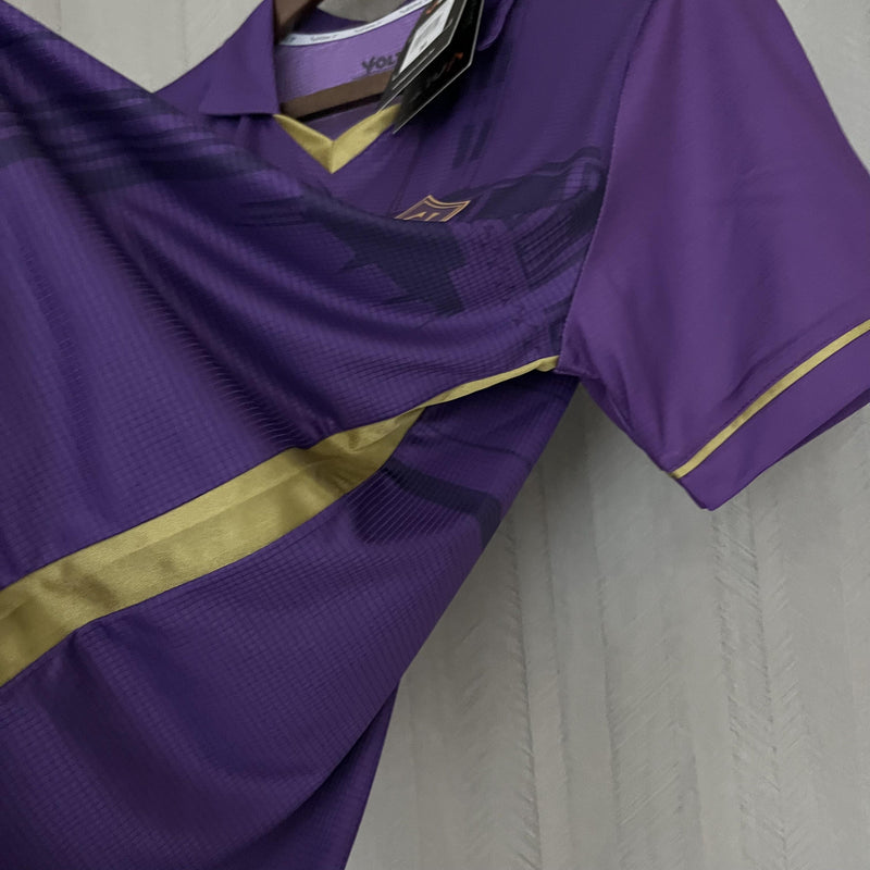 Camisa Vitória 23/24 Goleiro Roxa - Torcedor