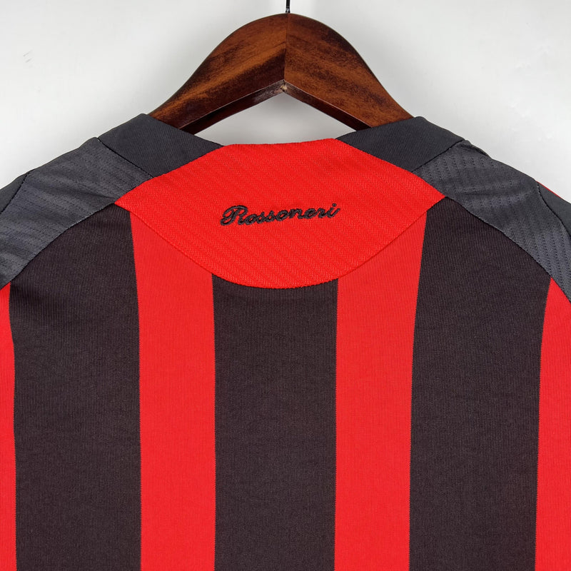 Camisa Retrô Milan 2008/2009 I Home - Adidas