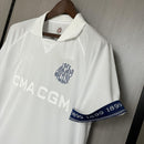 Camisa Olympique de Marseille 24/25 Edição Especial - Torcedor - Branca