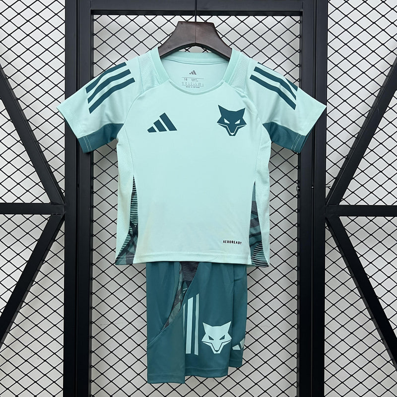 Conjunto Infantil - Cruzeiro 25/26 II Treino