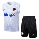 25/26 Conjunto Chelsea Regata - Branco