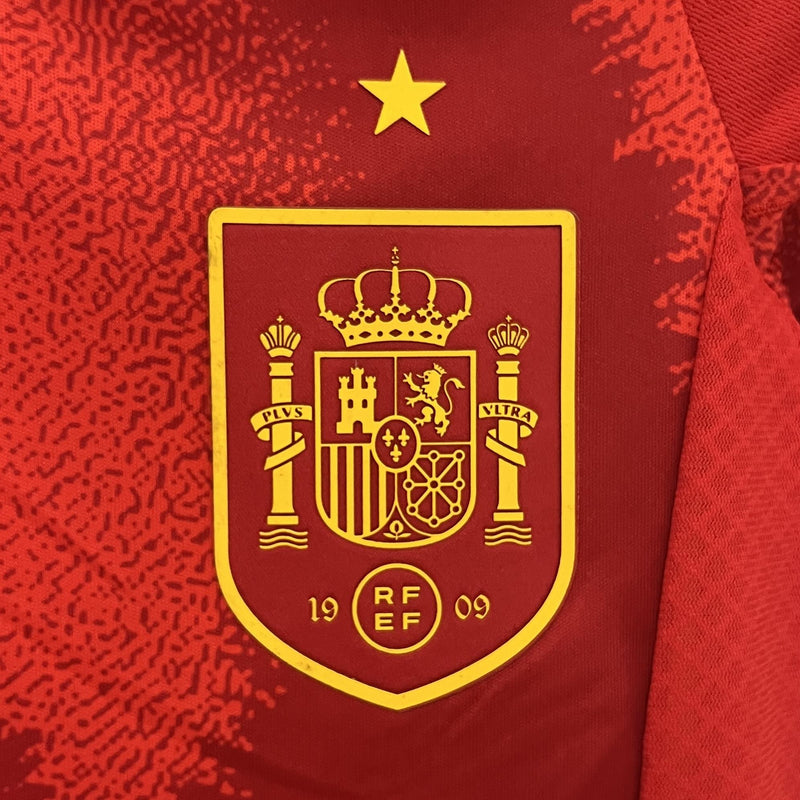 Conjunto Infantil - Espanha 2024 I Home