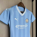 Camisa Manchester City 2023/24 I Home - Feminina