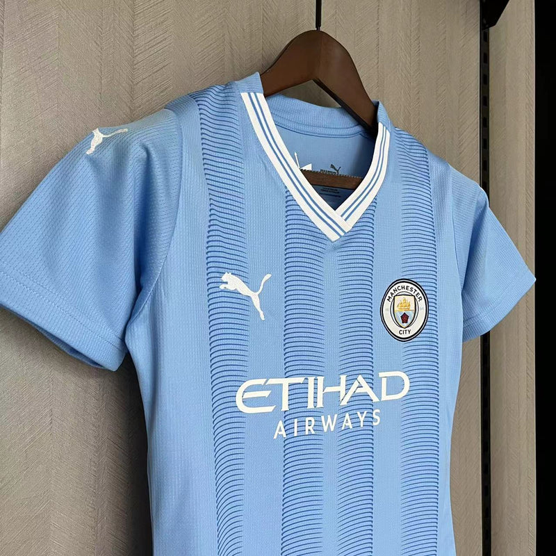 Camisa Manchester City 2023/24 I Home - Feminina