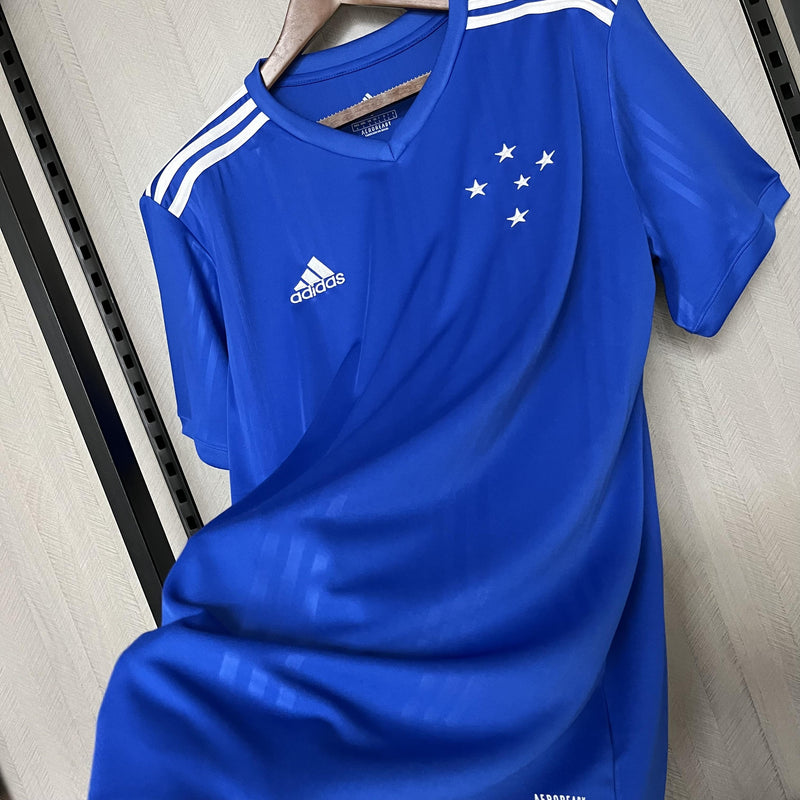 Camisa Cruzeiro 2020/21 I Home - Torcedor