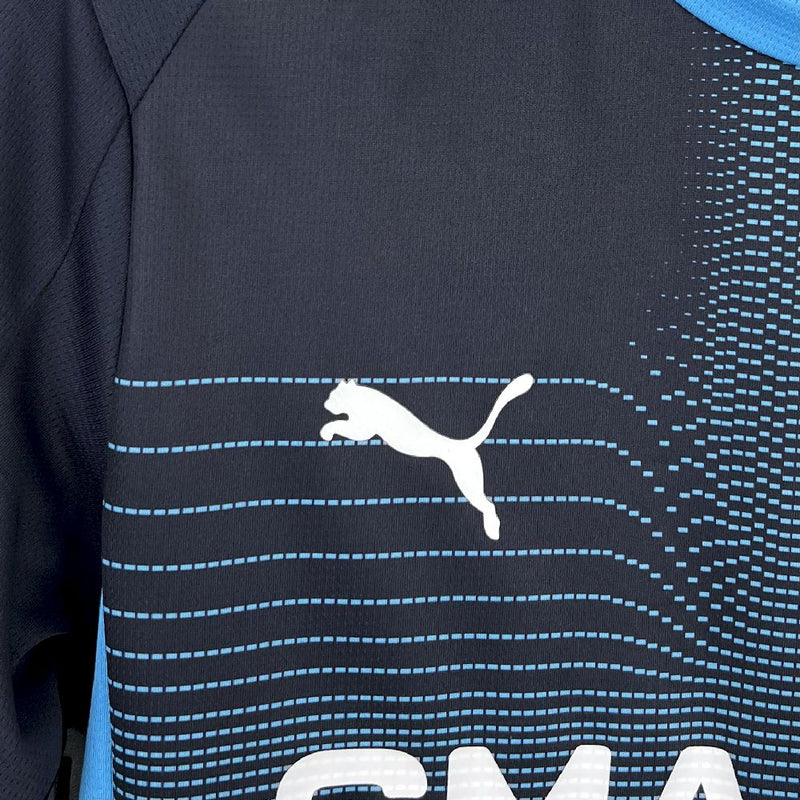 Camisa Olympique Marseille 25/26 II Away - Torcedor - Azul Escuro