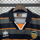 Camisa Retrô Valencia 1999/2000 II Away - Preta - Luanvi