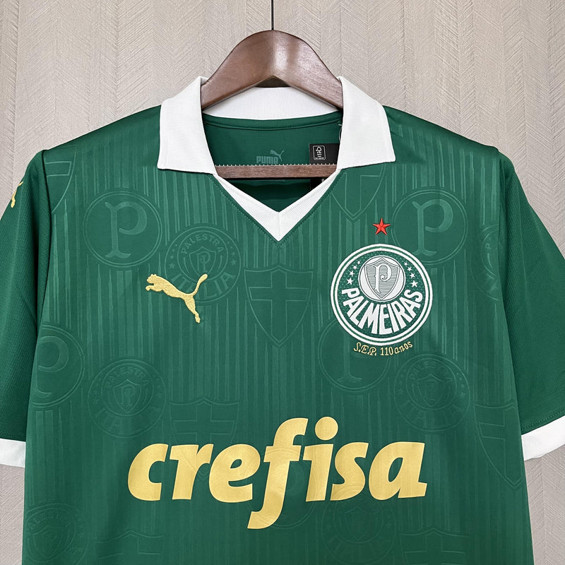 Camisa Palmeiras 2024/25 I Home - Torcedor
