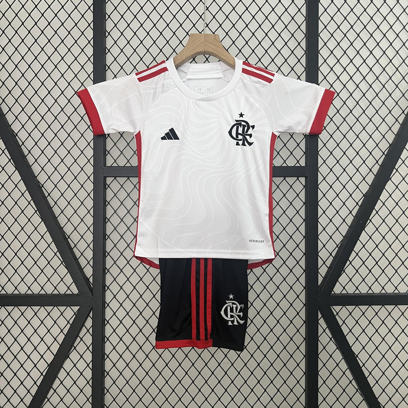 Conjunto Infantil - Flamengo 24/25 II Away