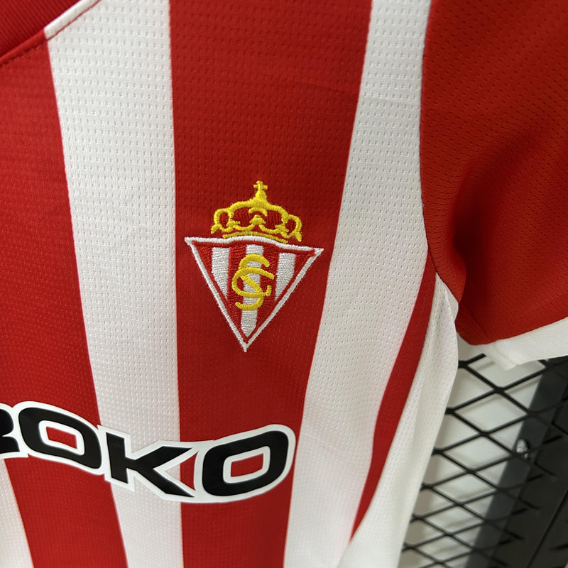 Conjunto Infantil - Sporting Gijon 24/25 I Home