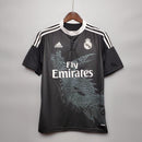 Camisa Retrô Real Madrid 2014/2015 III Dragão - Preta - Adidas