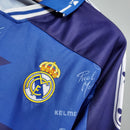 Camisa Retrô Real Madrid 1994/1996 II Away - Azul - Kelme