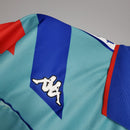 Camisa Retrô Barcelona 1992/1995 II Away - Azul - Kappa